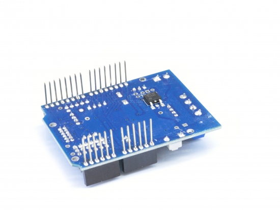 Motor/stepper shield L298P voor Arduino